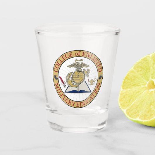 CEME Shot Glass Schnapsglas (Vorderseite)