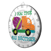 Cement Mixer Big Brother Dartscheibe (Vorderseite rechts)