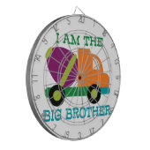 Cement Mixer Big Brother Dartscheibe (Vorderseite Links)