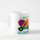 Cement Mixer Big Brother Kaffeetasse (Vorderseite Links)