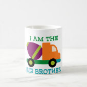Cement Mixer Big Brother Kaffeetasse (Mittel)