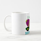 Cement Mixer Big Brother Kaffeetasse (Links)