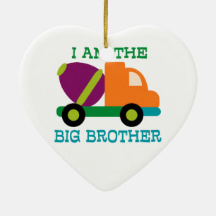 Cement Mixer Big Brother Keramikornament