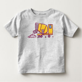Cement Mixer Zeichnend LKW - Inspiriert von Kinder Kleinkind T-shirt