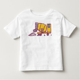 Cement Mixer Zeichnend LKW - Inspiriert von Kinder Kleinkind T-shirt