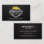 Cement Slogans Business Cards Visitenkarte (Vorne/Hinten)