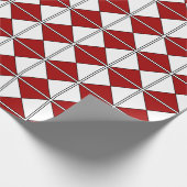 Cement Tile Look, Vintag, Geschenkpapier (Ecke)