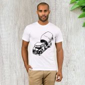 Cement Truck Mens T - Shirt