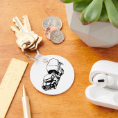 Cement Truck Schlüsselanhänger