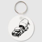 Cement Truck Schlüsselanhänger (Vorderseite)