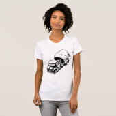 Cement Truck Womens T - Shirt (Vorne ganz)