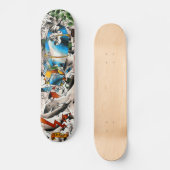 cementboard_oldschool skateboard (Vorderseite)