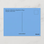 Cementerio Santa María Magdalena de Pazzi Postkarte (Rückseite)