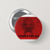 cementhead logo1 button (Vorne & Hinten)