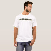 CEMENTHEAD Logo-T - Shirt (Vorne ganz)