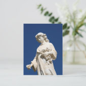 Cemetary Angel Postkarte (Stehend Vorderseite)