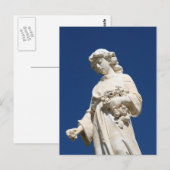Cemetary Angel Postkarte (Vorne/Hinten)