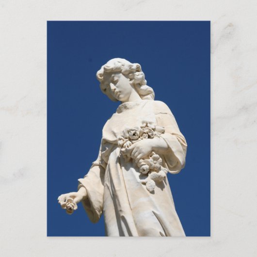Cemetary Angel Postkarte (Vorderseite)