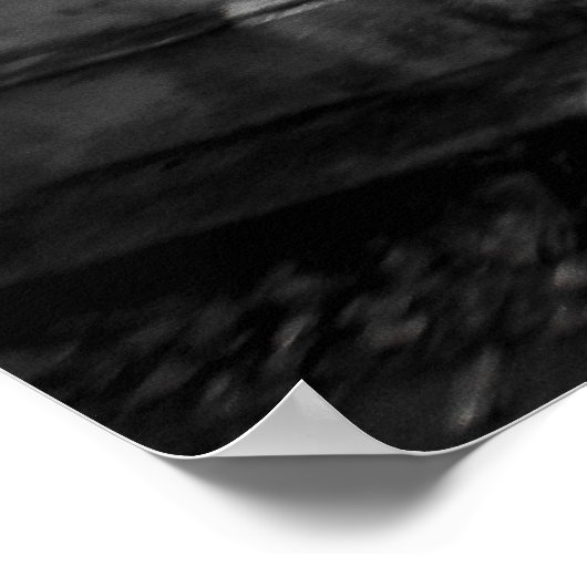 Cemetary Gates Poster (Ecke)