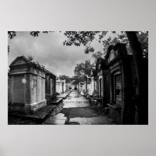Cemetary Gates Poster (Vorne)