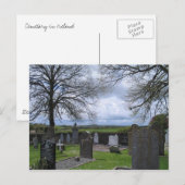 Cemetary Postkarte (Vorne/Hinten)