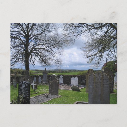 Cemetary Postkarte (Vorderseite)