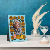 Cempasúchil Ofrenda Altar Día de Muertos Fotoplatte (Seite)