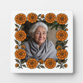 Cempasúchil Ofrenda Altar Día de Muertos Fotoplatte (Vorderseite)