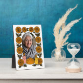 Cempasúchil Ofrenda Altar Día de Muertos Fotoplatte (Seite)