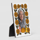 Cempasúchil Ofrenda Altar Día de Muertos Fotoplatte (Seite)