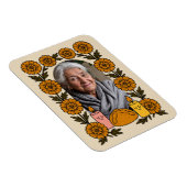 Cempasúchil Ofrenda Altar Día de Muertos Magnet (Rechte Seite)