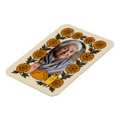 Cempasúchil Ofrenda Altar Día de Muertos Magnet (Linke Seite)
