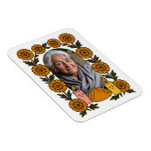 Cempasúchil Ofrenda Altar Día de Muertos Magnet (Rechte Seite)