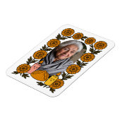 Cempasúchil Ofrenda Altar Día de Muertos Magnet (Linke Seite)