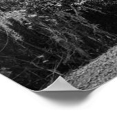 Cemtery, Savannah Ga, MD Fotografie Poster (Ecke)