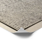 Cen. Chinesische Astro-Karte - MED QUAL (siehe Anm Poster (Ecke)