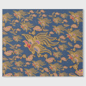 Cendrawasih Batik-Geschenkpapier –Einzigartiges Nu Geschenkpapier (Flach)