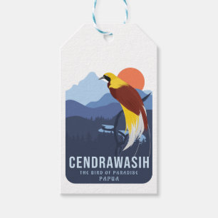 Cendrawasih Geschenkanhänger