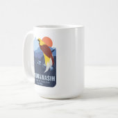 Cendrawasih Kaffeetasse (Vorderseite Links)