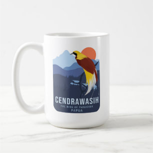 Cendrawasih Kaffeetasse