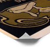 Cendrillon, conte de fées - Opernplakat Poster (Ecke)