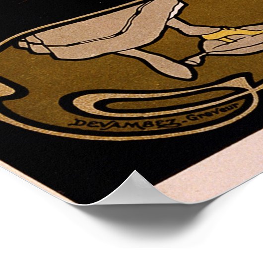 Cendrillon Poster (Ecke)