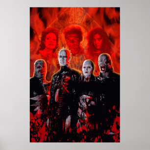 Cenobiten Horrorposter – Gothic Kult Kunst Druck Poster
