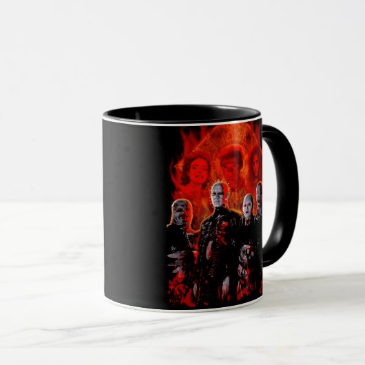 Cenobites Horror Art Tasse - Dunkelgotische Hommag (VorderseiteRechts)