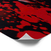 Cenobites Horror Poster - Gotische Kulturkunst (Ecke)