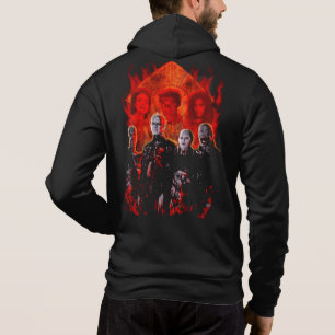 Cenobites Puzzle Box Horror Tribute Unisex Hoodie