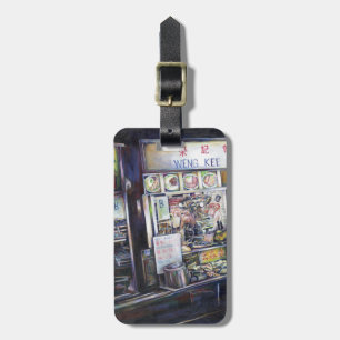 Cenosilicaphia Gepäckanhänger