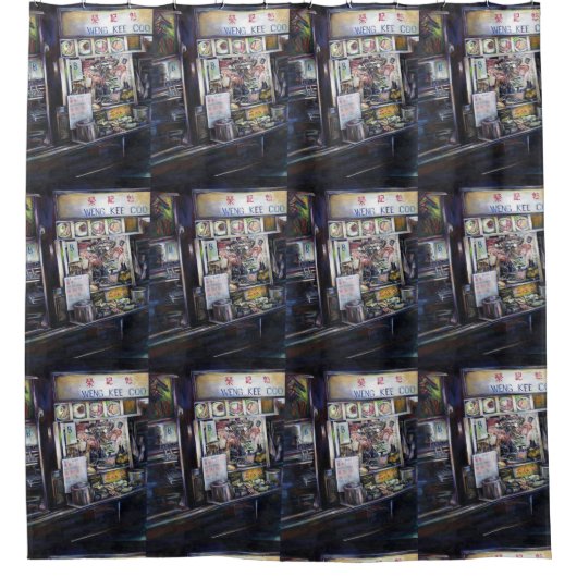 Cenosillicaphia Duschvorhang (Vorderseite)