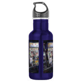 Cenosillicaphia Edelstahlflasche (Rückseite)