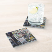 Cenosillicaphia Glasuntersetzer (Schrägansicht)